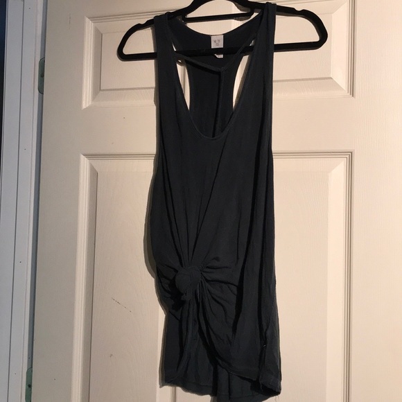 Free people gray tank top - Picture 1 of 2
